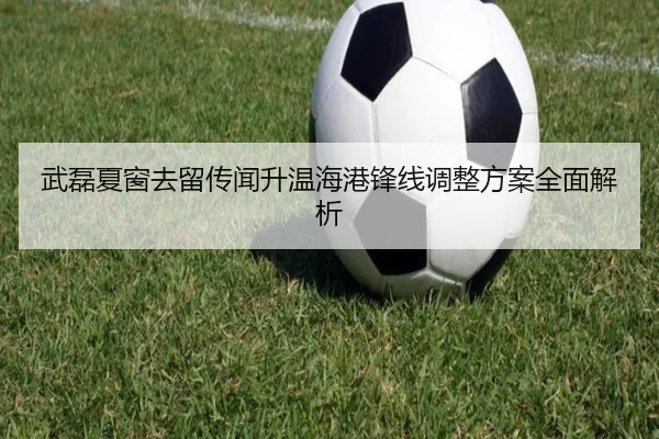 武磊夏窗去留传闻升温海港锋线调整方案全面解析