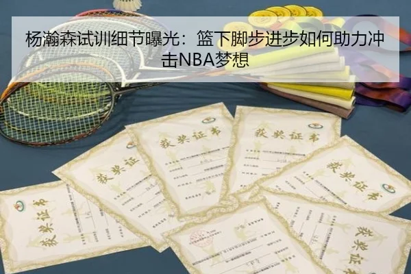 杨瀚森试训细节曝光：篮下脚步进步如何助力冲击NBA梦想